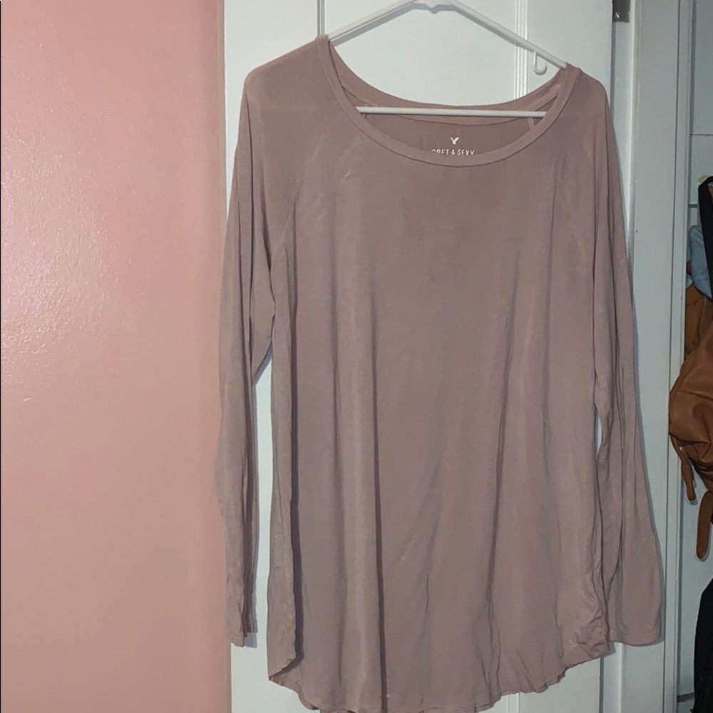 American Eagle Soft & Sexy long sleeve tee